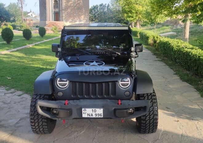 Jeep Wrangler 2012, 175,000 km - 2.8 l - Bakı