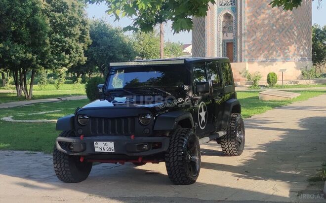 Jeep Wrangler 2012, 175,000 km - 2.8 l - Bakı