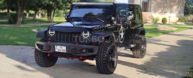 Jeep Wrangler 2012, 175,000 km - 2.8 l - Bakı