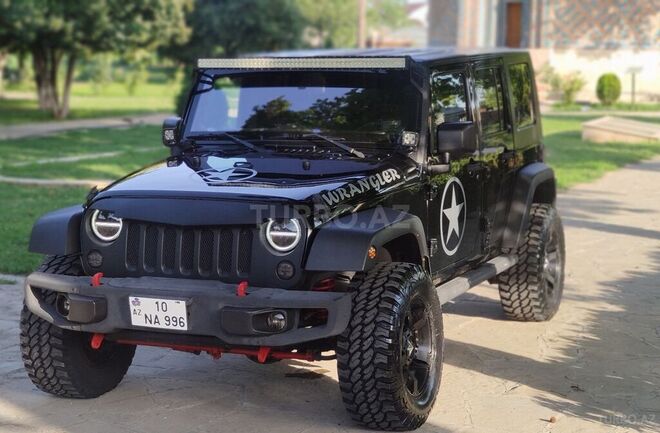 Jeep Wrangler 2012, 175,000 km - 2.8 l - Bakı
