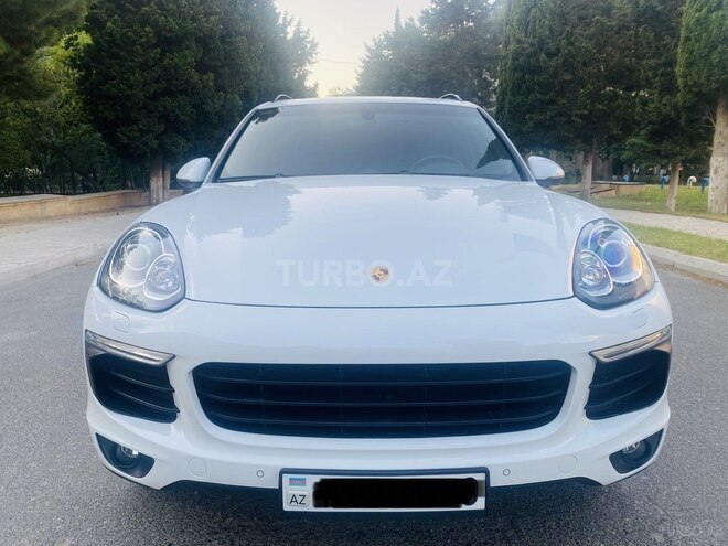 Porsche Cayenne 2017, 94,100 km - 3.6 l - Bakı