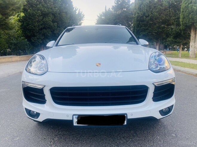 Porsche Cayenne 2017, 94,100 km - 3.6 l - Bakı