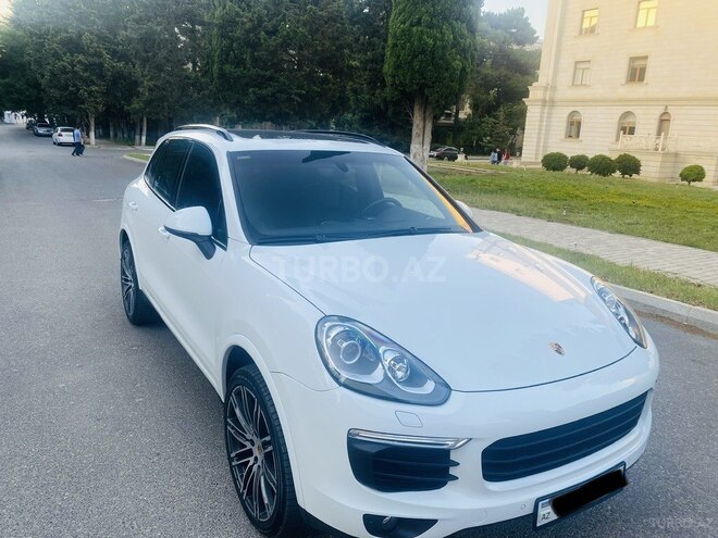 Porsche Cayenne 2017, 94,100 km - 3.6 l - Bakı