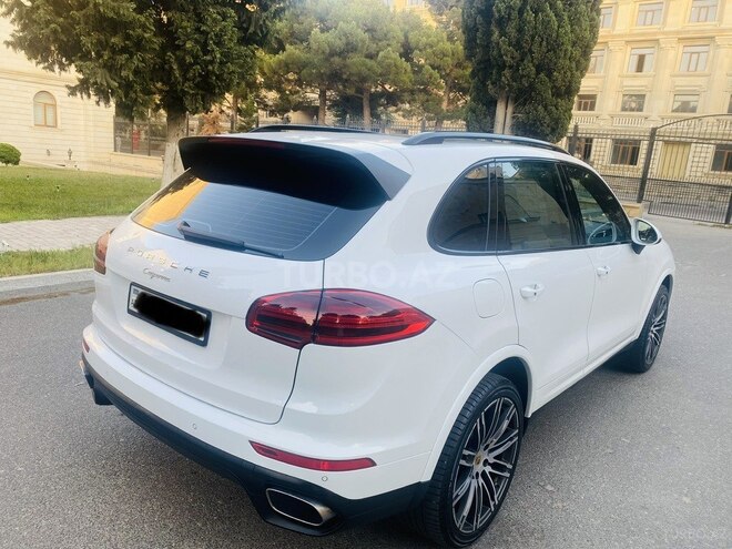 Porsche Cayenne 2017, 94,100 km - 3.6 l - Bakı