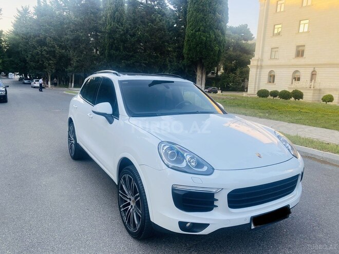Porsche Cayenne 2017, 94,100 km - 3.6 l - Bakı