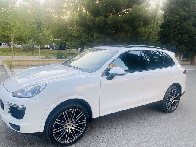 Porsche Cayenne 2017, 94,100 km - 3.6 l - Bakı
