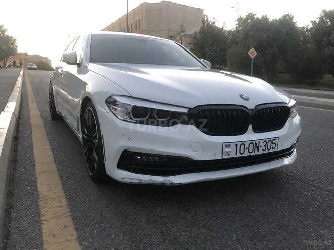 BMW 530 2017, 52,500 km - 2.0 л - Bakı