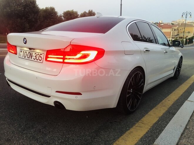 BMW 530 2017, 52,500 km - 2.0 л - Bakı