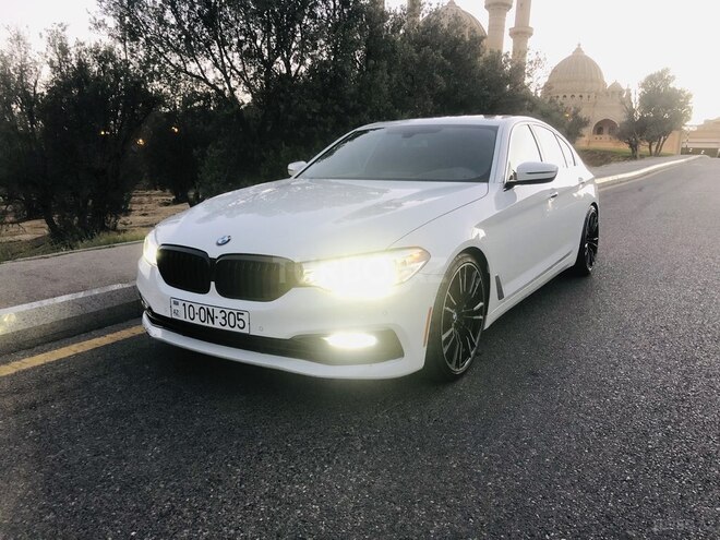 BMW 530 2017, 52,500 km - 2.0 л - Bakı