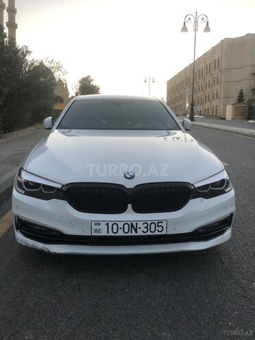 BMW 530 2017, 52,500 km - 2.0 л - Bakı