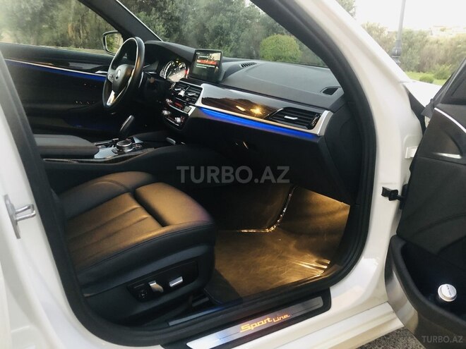 BMW 530 2017, 52,500 km - 2.0 л - Bakı