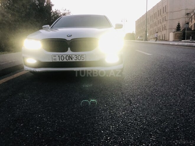 BMW 530 2017, 52,500 km - 2.0 л - Bakı