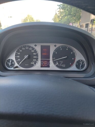 Mercedes B 150 2007, 90,000 km - 1.5 l - Bakı