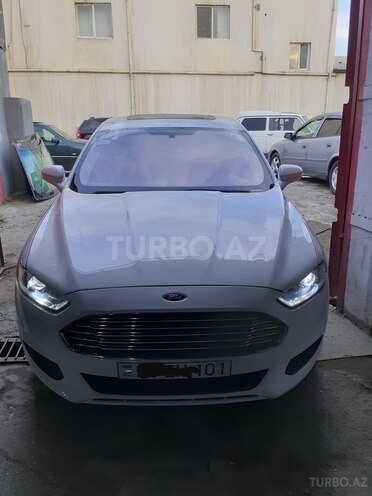 Ford Fusion 2013, 201,000 km - 1.6 l - Gəncə