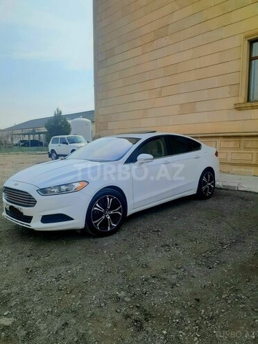 Ford Fusion 2013, 201,000 km - 1.6 l - Gəncə
