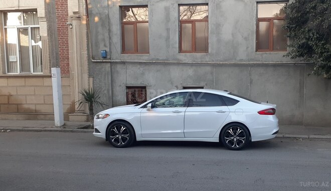 Ford Fusion 2013, 201,000 km - 1.6 l - Gəncə