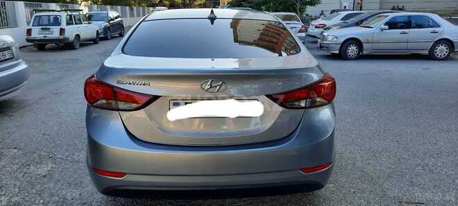 Hyundai Elantra 2014, 74,000 km - 1.8 l - Bakı