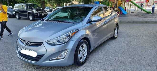 Hyundai Elantra 2014, 74,000 km - 1.8 l - Bakı