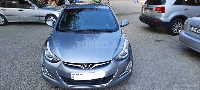 Hyundai Elantra 2014, 74,000 km - 1.8 l - Bakı