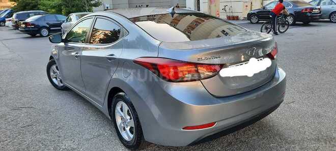 Hyundai Elantra 2014, 74,000 km - 1.8 l - Bakı