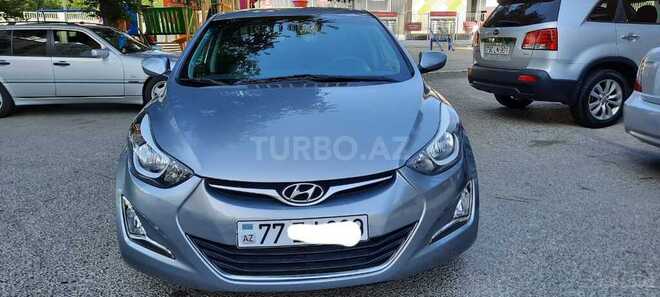 Hyundai Elantra 2014, 74,000 km - 1.8 l - Bakı