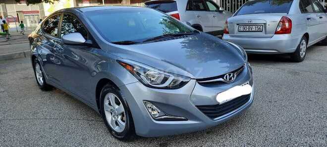 Hyundai Elantra 2014, 74,000 km - 1.8 l - Bakı