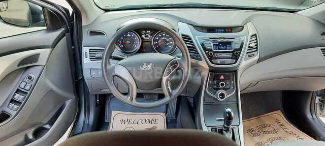 Hyundai Elantra 2014, 74,000 km - 1.8 l - Bakı