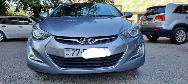 Hyundai Elantra 2014, 74,000 km - 1.8 l - Bakı