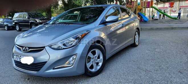 Hyundai Elantra 2014, 74,000 km - 1.8 l - Bakı