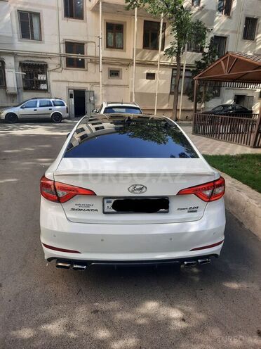 Hyundai Sonata 2015, 100,000 km - 2.0 l - Bakı