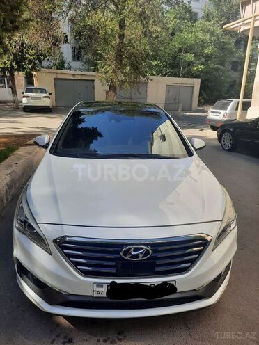 Hyundai Sonata 2015, 100,000 km - 2.0 l - Bakı