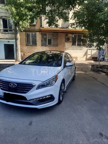 Hyundai Sonata 2015, 100,000 km - 2.0 l - Bakı