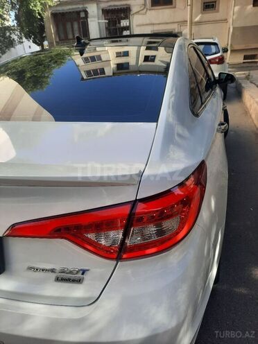 Hyundai Sonata 2015, 100,000 km - 2.0 l - Bakı