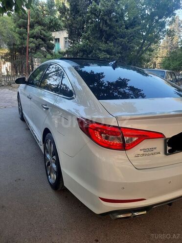 Hyundai Sonata 2015, 100,000 km - 2.0 l - Bakı