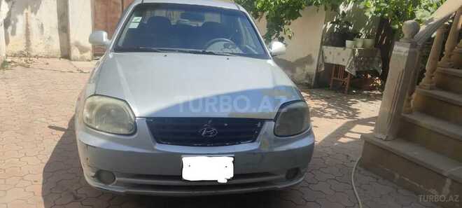 Hyundai Accent 2003, 224,851 km - 1.5 l - Bakı