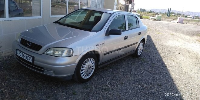 Opel Astra 2006, 195,000 km - 1.4 l - Mingəçevir