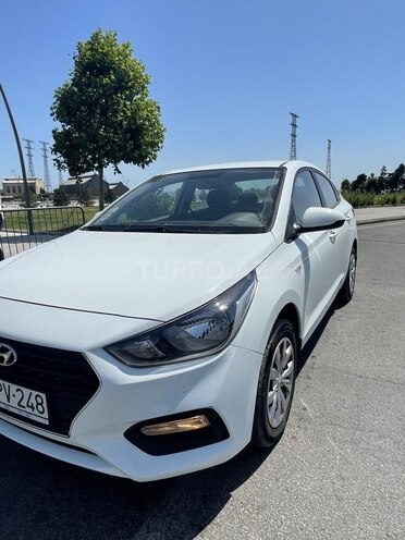 Hyundai Accent 2017, 46,200 km - 1.4 л - Bakı