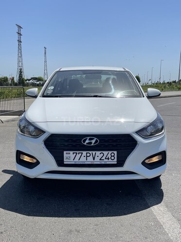 Hyundai Accent 2017, 46,200 km - 1.4 л - Bakı