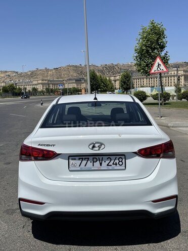 Hyundai Accent 2017, 46,200 km - 1.4 л - Bakı