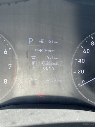 Hyundai Accent 2017, 46,200 km - 1.4 л - Bakı