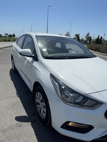 Hyundai Accent 2017, 46,200 km - 1.4 л - Bakı