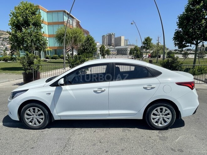 Hyundai Accent 2017, 46,200 km - 1.4 л - Bakı
