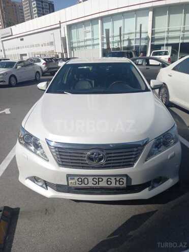 Toyota Camry 2013, 156,000 km - 2.5 l - Bakı