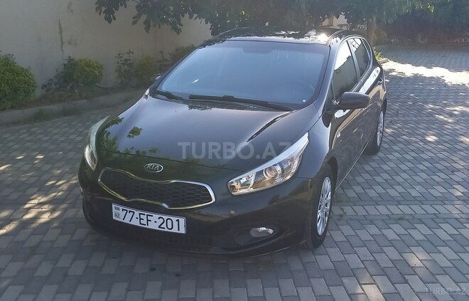 Kia Ceed 2013, 129,400 km - 1.4 l - Bakı