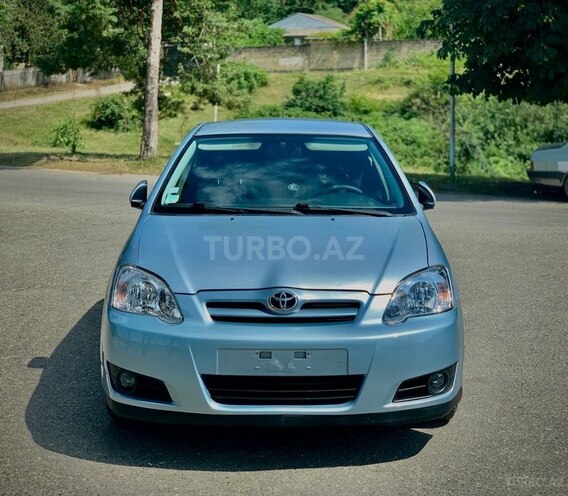 Toyota Corolla 2006, 198,500 km - 1.4 l - Bakı