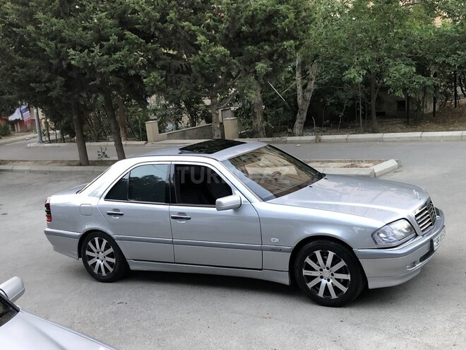 Mercedes C 180 1997, 320,000 km - 1.8 l - Bakı