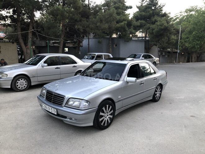 Mercedes C 180 1997, 320,000 km - 1.8 l - Bakı