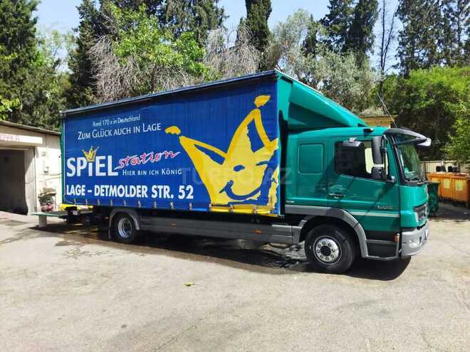 Mercedes Atego 1229 2010, 4,860,000 km - 6.4 л - Bakı