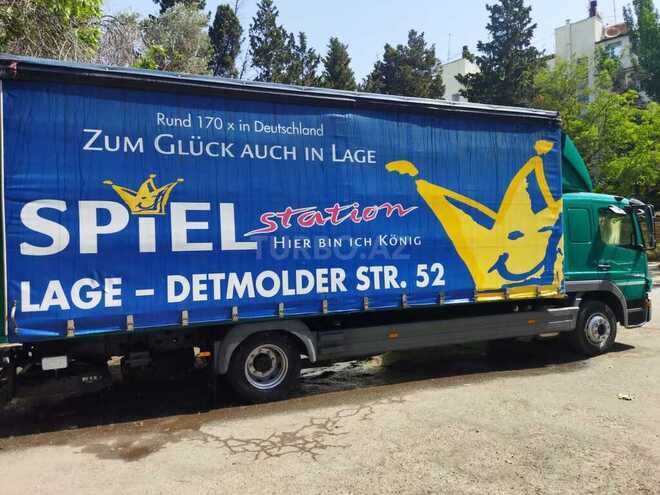Mercedes Atego 1229 2010, 4,860,000 km - 6.4 л - Bakı