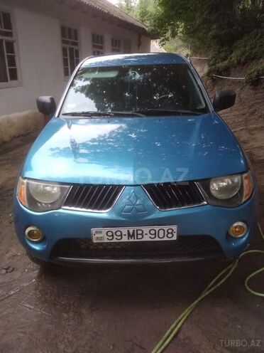 Mitsubishi L200 2007, 290,000 km - 2.5 l - Lerik